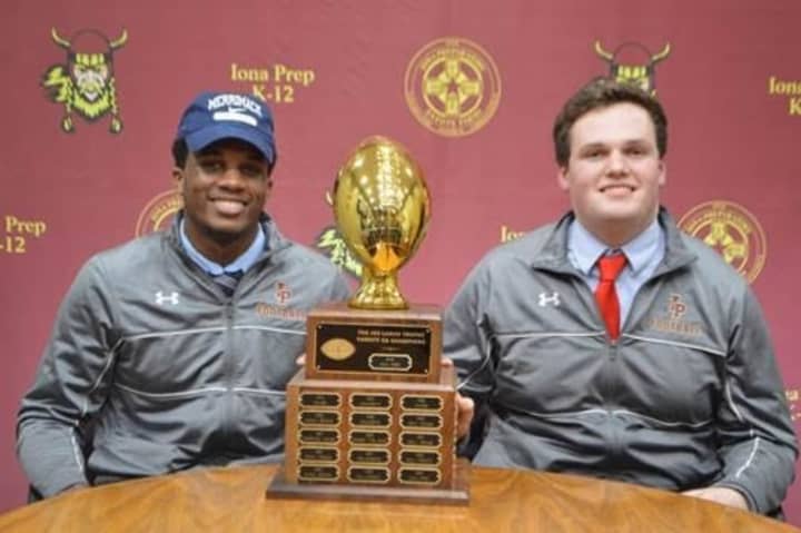 CHSFL AA champion Iona Prep adds to accolades with two letter of intent signees.