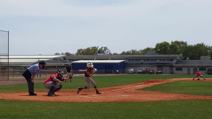Patrick Wareham of Yonkers was among the stars who recently led Loyola School in the St. Petersburg baseball spring training tournament.