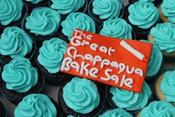 The Great Chappaqua Bake Sale reports raising nearly $24,000 at its seventh-annual gathering.