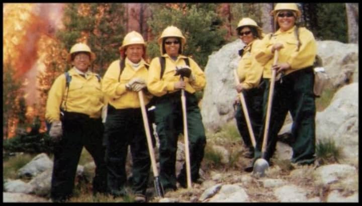 For 30 years, the all-female Apache 8 unit protected its reservation from fire and also responded to wildfires around the nation.