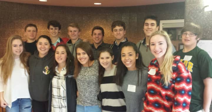 Bronxville High School sophomores participated in college-level writing workshops at the Putnam/Northern Westchester BOCES sponsored 2016 Young Authors Conference in Valhalla.