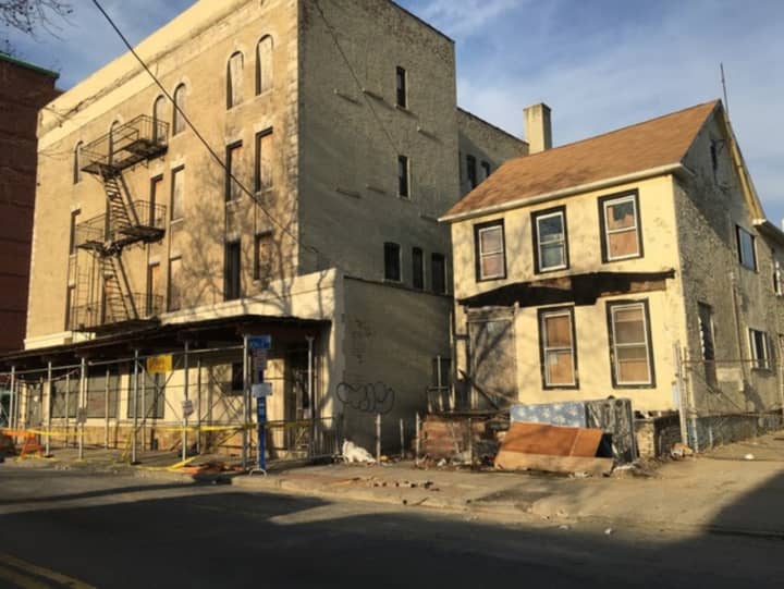 An abandoned home was razed recently on Fifth Avenue in Mount Vernon, the most recent one to be torn down on the new mayor’s watch. The state will be awarding $13 million in grants to help municipalities fight the growing problem of &quot;zombie&quot; homes.