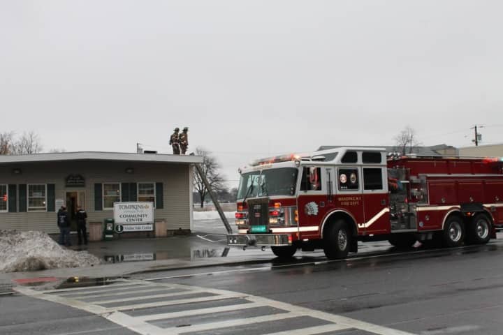 A malfunctioning oil heater caused a fire at the Greater Mahopac/Carmel Chamber of Commerce.