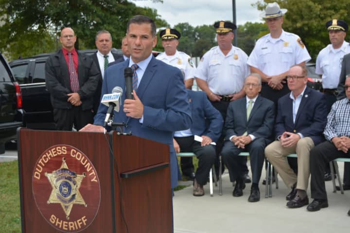 Dutchess County Executive Marc Molinaro praised the legislature and elected officials for helping to keep the county&#x27;s finances strong.
