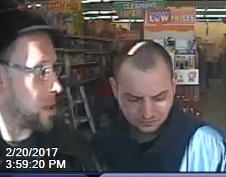 City of Poughkeepsie police are asking for the public’s help in locating two men who man be involved in the robbery of an elderly man in February on Corlies Avenue.