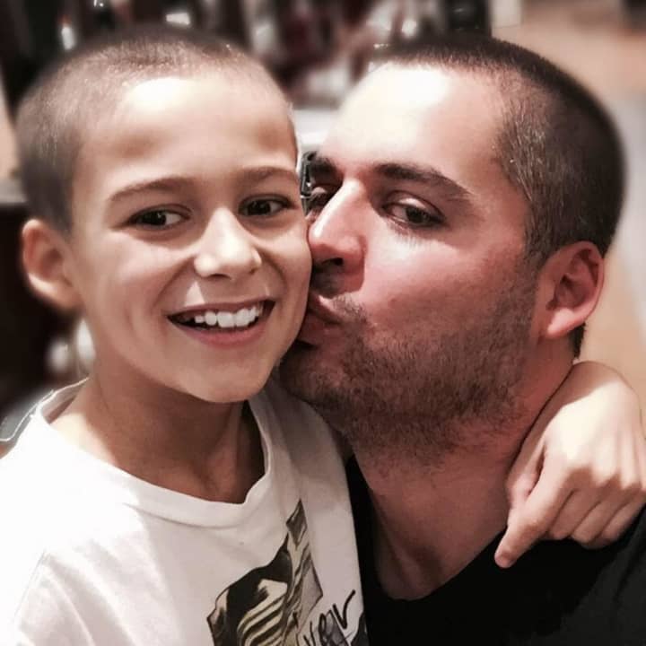 With International Childhood Cancer Day a week away, the Scarsdale community is rallying around a grieving father who lost his son to the disease last month.