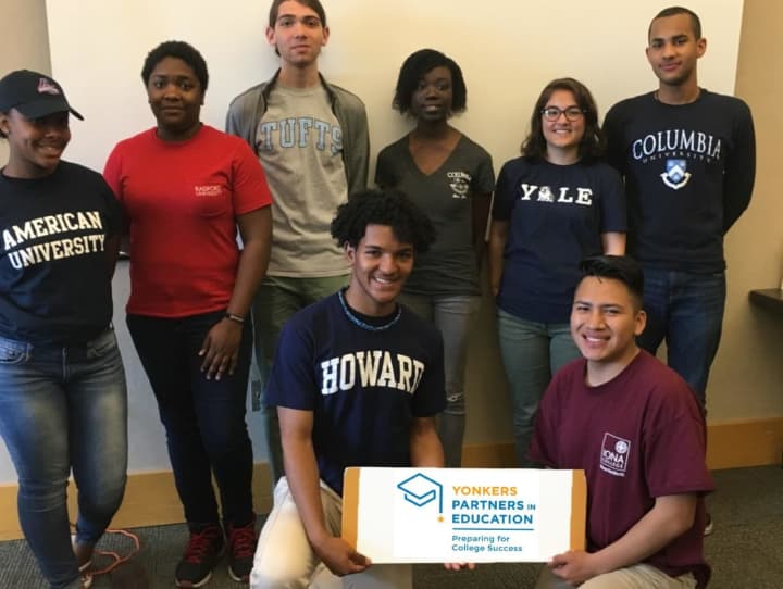 Yonkers students of low-income backgrounds will benefit from a grant to help them get in to and succeed in college.
