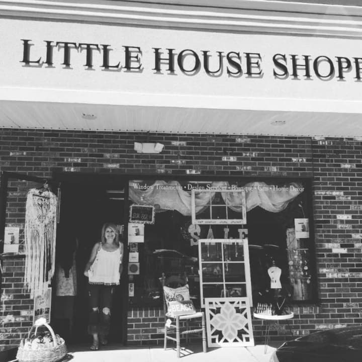 Christy Kinsman, owner of The Little House Shoppe in Ridgefield.