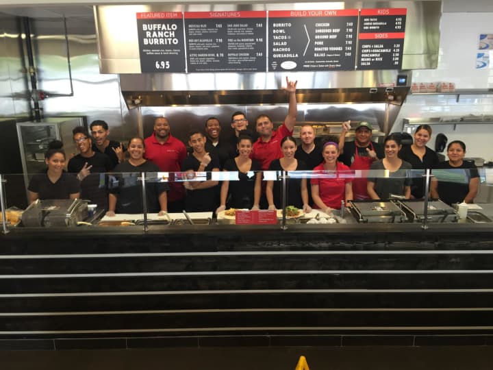 The employees behind the new Salsa Fresca in Peekskill.