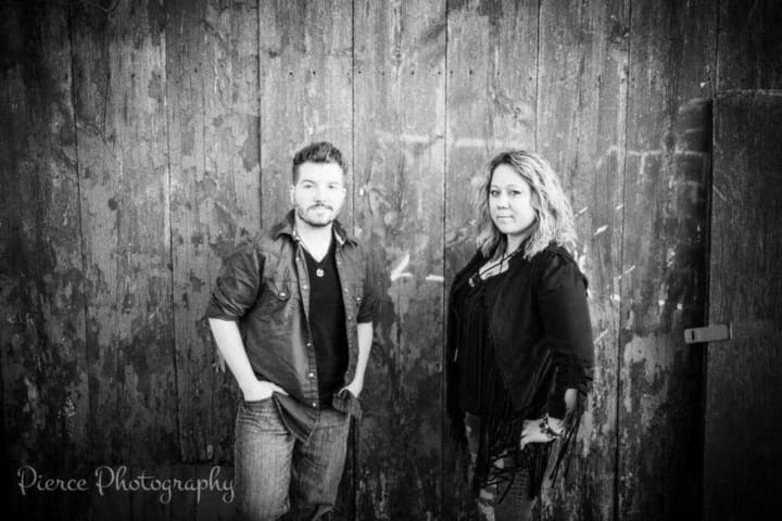 Tina Marie and Andrew Gallagher of Whiskey Crossing.