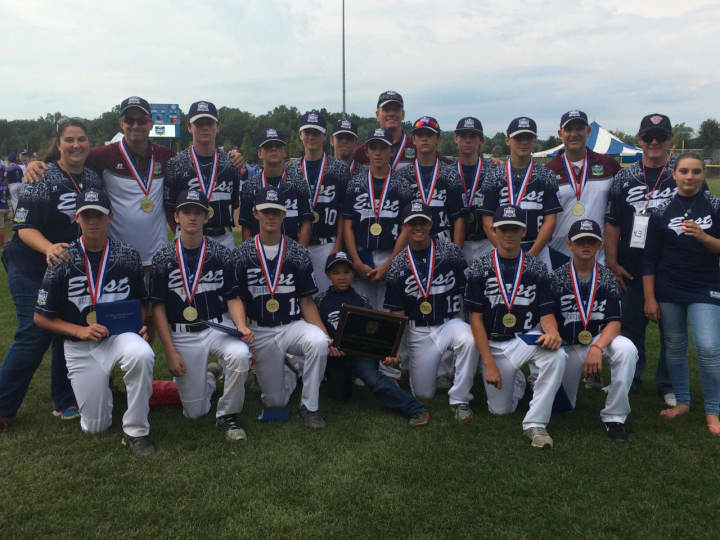 The U14 Ridgewood Junior League All Star Team — winners of the Junior Little League East Region Championship — competed in the Junior League World Series in Michigan. 