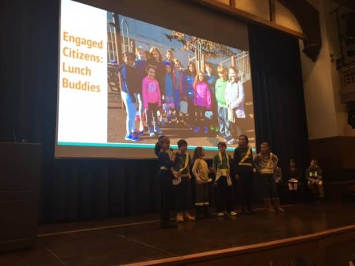 Bronxville Elementary School students were celebrated at a pair of recent assemblies.