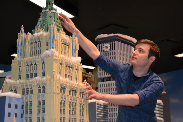 Anthony Maddaloni of Tarrytown beat out other highly qualified candidates to land a gig as the master model builder at LEGOLAND® Discovery Center Westchester in Yonkers.