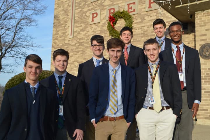 Terence Burke of Greenwich and Langston Morrison of Stamford are among students at Iona Prep in New Rochelle who have accepted Early Decision offers from elite colleges.