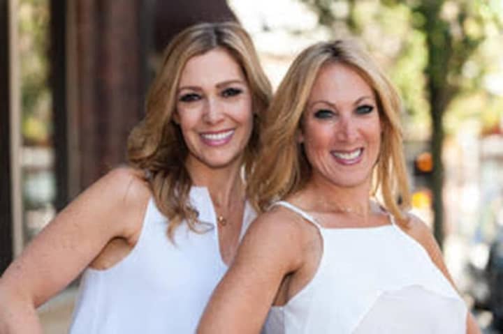 Abbey Solomon, right, and Marcy Berman-Goldstein, left, co-owners of  I Am More Scarsdale.