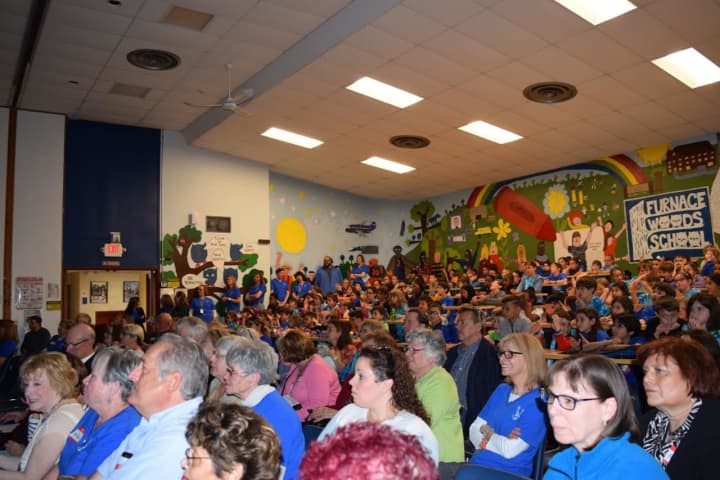Furnace Woods Elementary School recently celebrated its 50th anniversary.