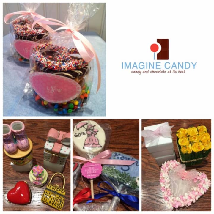 Imagine Candy, located in Scarsdale Village, sells party favors and sweets.