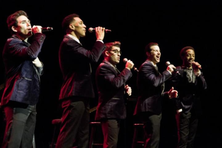The Doo Wop Project features former and current stars of Jersey Boys and Motown the Musical