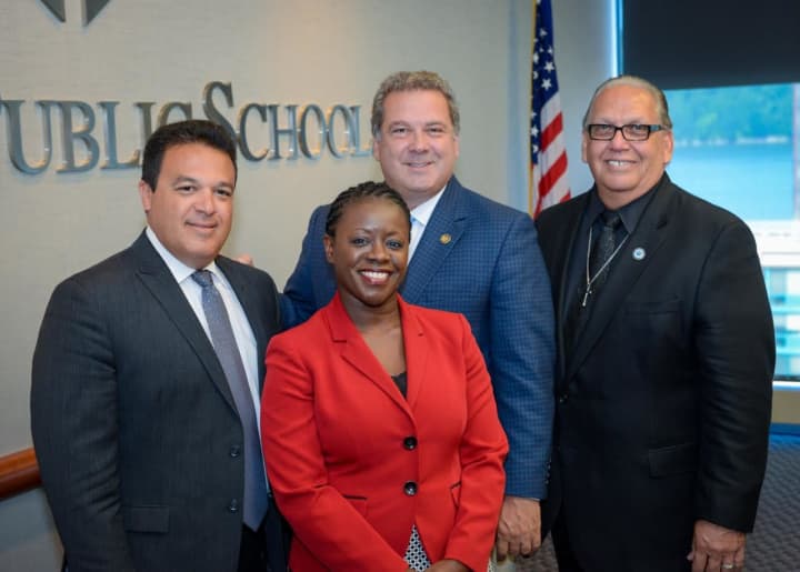 Yonkers native Andrea Coddett was announced as the new Deputy Superintendent of Schools by Mayor Mike Spano and Superintendent Edwin Quezada.