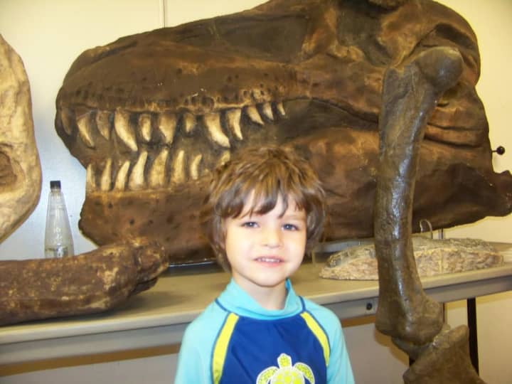 Students at The Chapel School in Bronxville traveled back in time to learn more about dinosaurs.