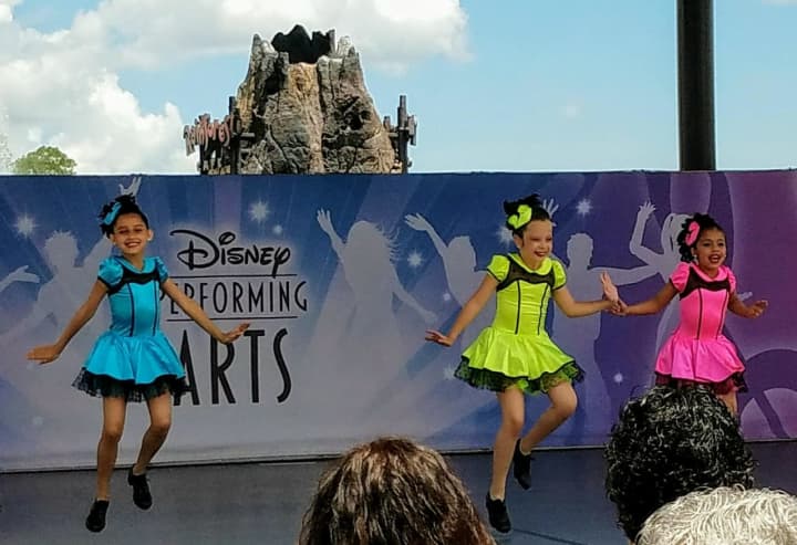The Allegro Arts Academy performed in Florida.