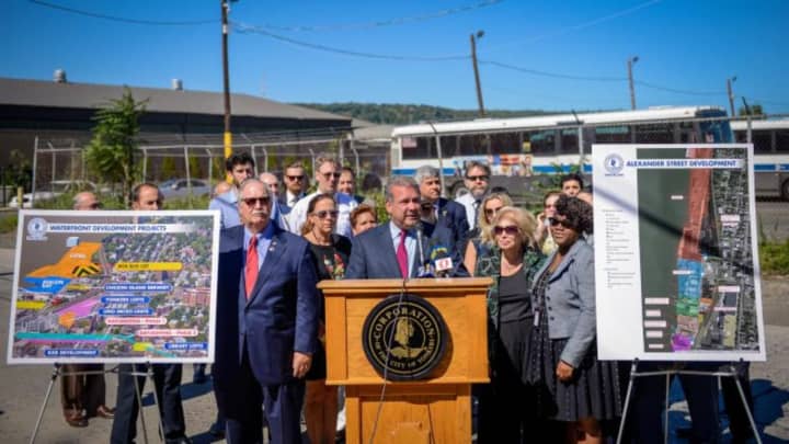 Yonkers Mayor Mike Spano is calling on the MTA to relocate its bus garage out of Westchester.