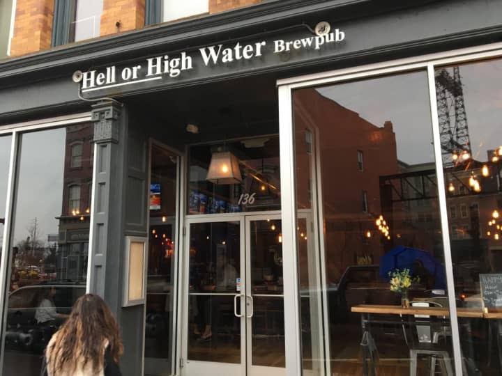The new Hell or High Water Brewpub in Norwalk.