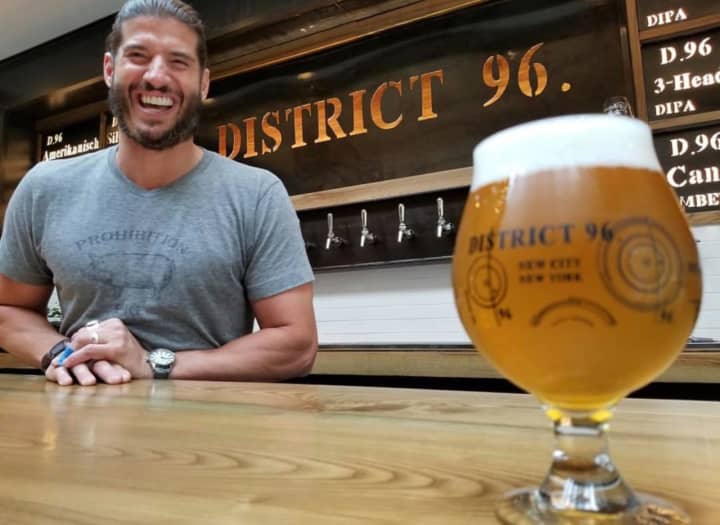 New beers and a lot of fun (and puns) at District 96 in New City.
