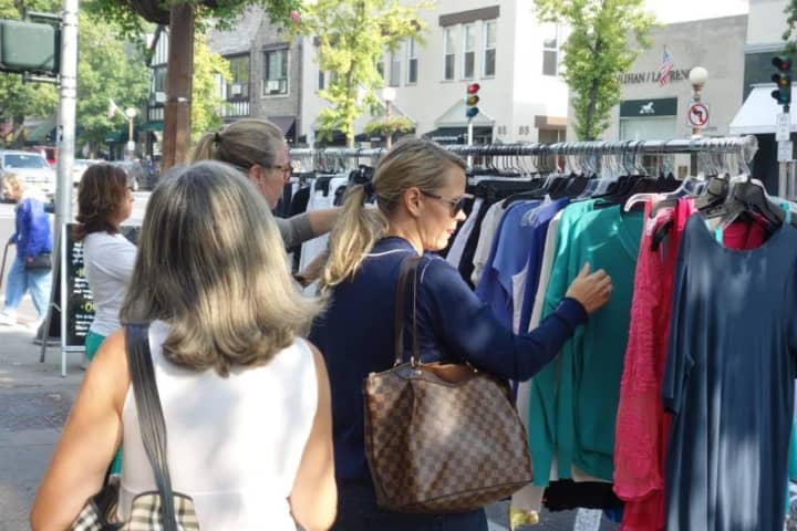 Each year, the Fall Sidewalk Sale is one of the Bronxville Chamber of Commerce&#x27;s largest events.