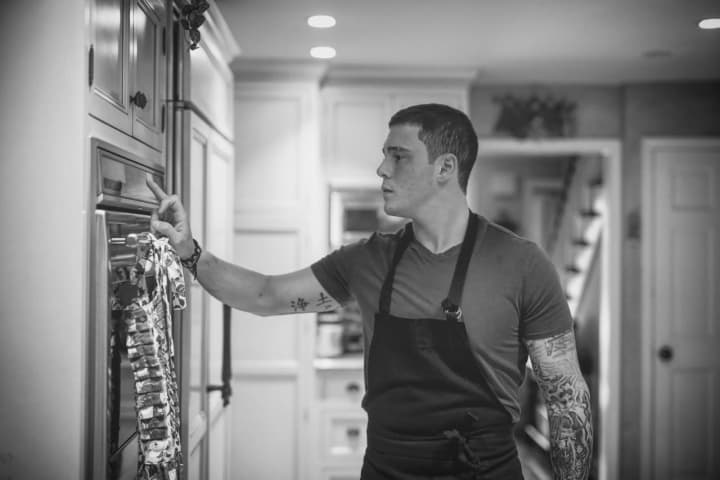 Chef Dante Giannini is coming home to Eastchester to discuss healthy eating and lifestyles as part of the school district&#x27;s wellness initiative.
