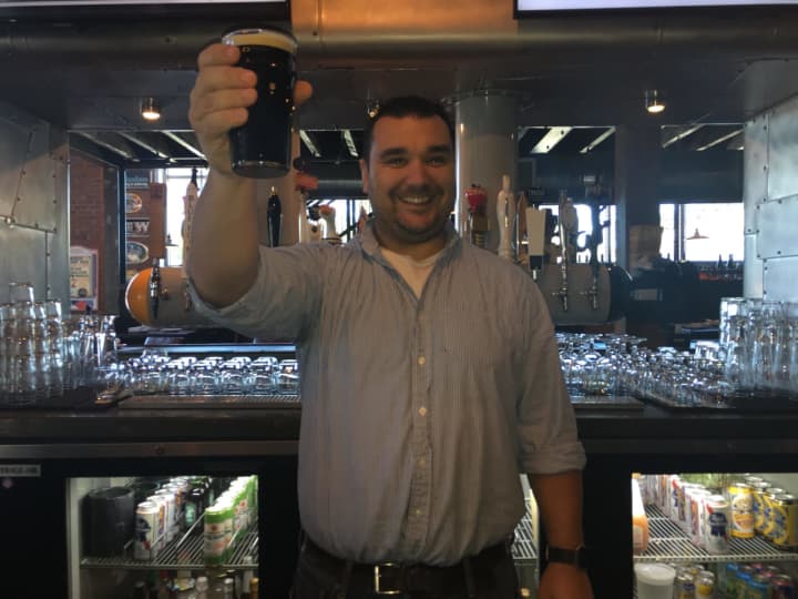 Ryan Slavin,  managing partner of Local Kitchen and Beer Bar in Fairfield.