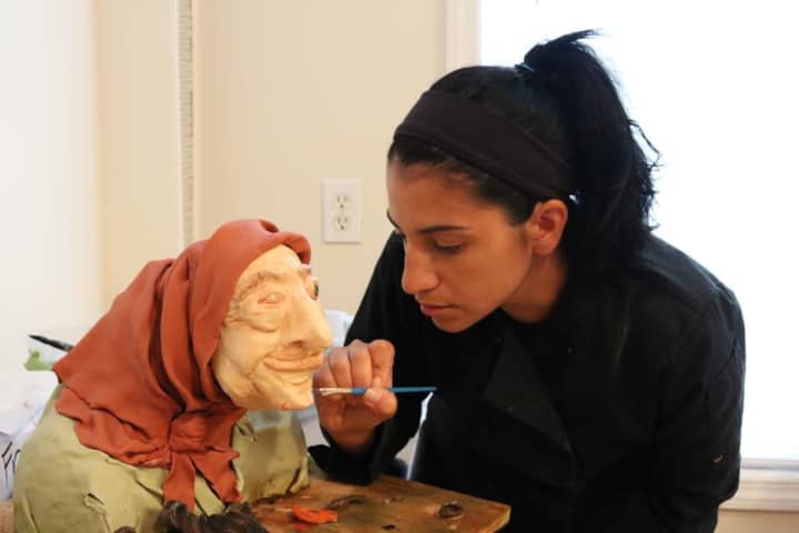 Sculpting and creating figures is a specialty of Jaclyn Dinko and her New Rochelle business, Cake&#x27;D OUT Creations.