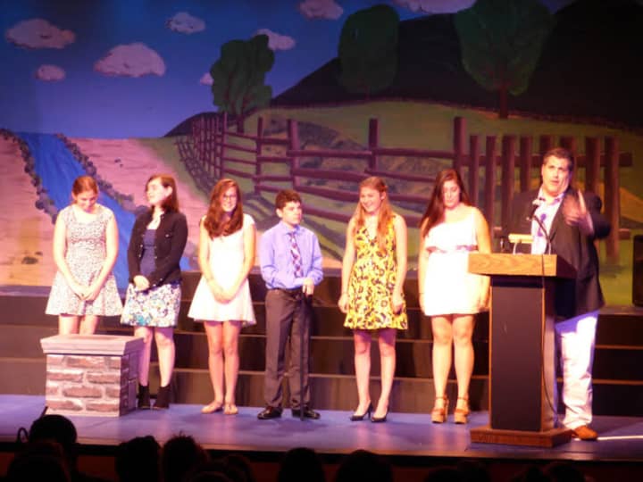 SOOP Theatre Company of Pelham Manor won four awards at the National Youth Arts Awards, including for Outstanding Production for its version of &quot;Mary Poppins.&quot;