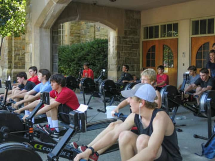 Rye High rowers will hold their annual fundraising ergathon on Saturday at Rye Recreation Center. 