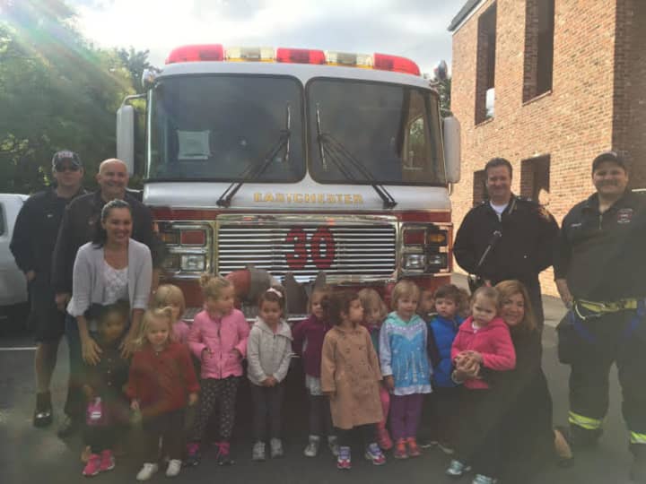 Chapel School students recently observed Fire Safety Week.