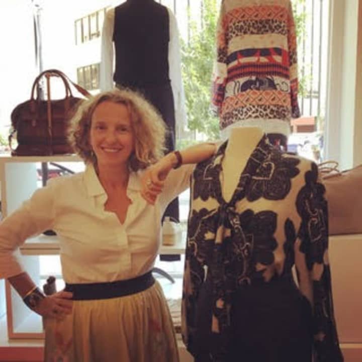 Maria Drattell of mDrattell in Larchmont offers beautifully made clothing that can be built upon as the years go by.