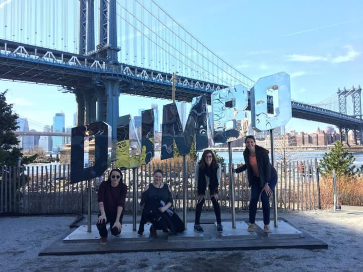 The Connecticut team behind Brooklyn&#x27;s Lightfoot Market: L to R: Isa Wang, Sarah Sproviero Julia Mellon and Kristin Hanczor.