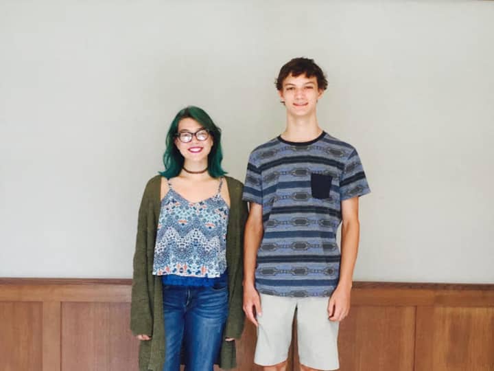 Bronxville High School senior Alekzandra Thoms (left) and junior Michael Landy have been selected to perform in the All-State Festival of the 2015 NYSSMA Winter Conference in December.