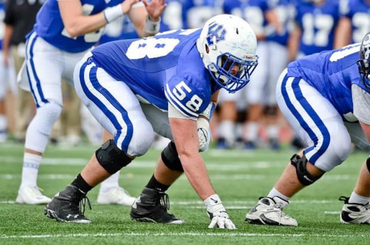 Wilton native Michael LaSala was named to the D3football.com All-America team. The junior is an offensive lineman with Washington and Lee University.