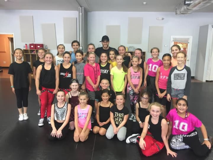 A dancer for Michael and Janet Jackson taught a class in Brewster.