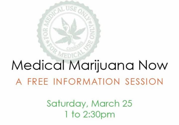 The Katonah Village Library announced that it will host a talk regarding medical marijuana.