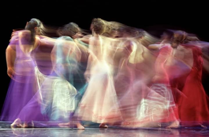 Buglisi Dance Theater in Jacqulyn Buglisi&#x27;s Blue Cathedral is among juried art featured in an exhibition opening Wednesday and running through February in New Rochelle.