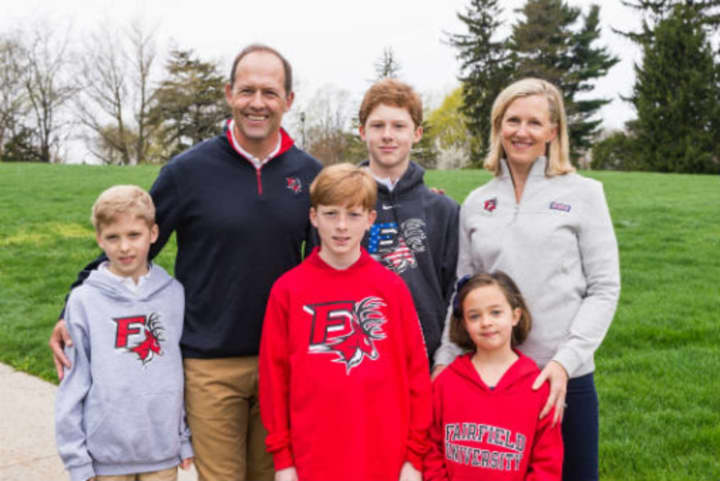 Nemec will join the Fairfield community with his wife, Suzanne, and their four children Alex, Teddy, Philip and “Kit.”