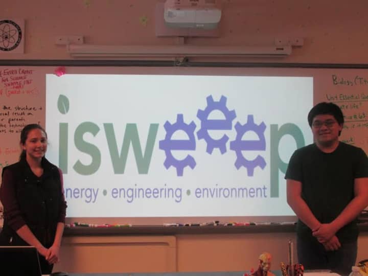 Pawling High School students Dawn Kershaw and Matthew Badia, both seniors, have been chosen to present projects at the International Sustainable World Engineering Energy Environment Project conference in Houston this May.