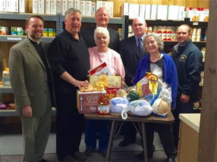 The Thanksgiving Food Drive was successful and provided dozens of meals for members of the community in need. 