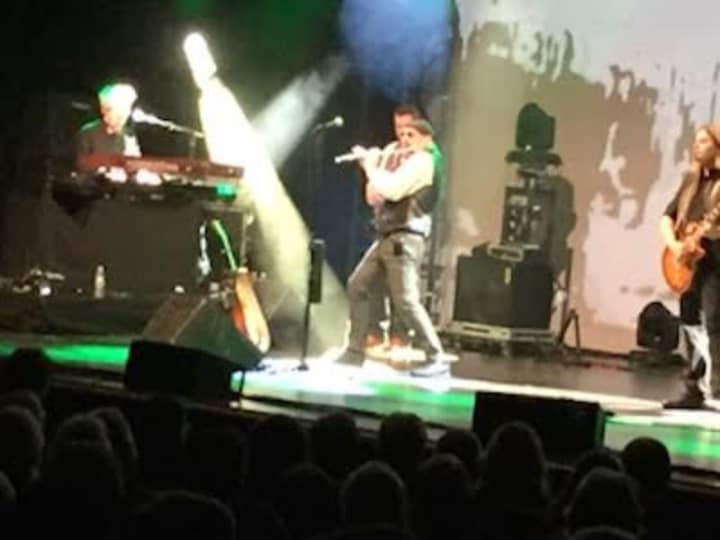  Ian Anderson performed a rock opera that tells the story of Jethro Tull at the Capitol Theater in Port Chester on Nov. 10.
