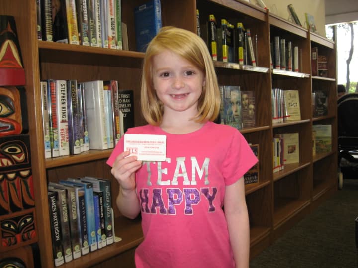 September is Library Card Signup Month.