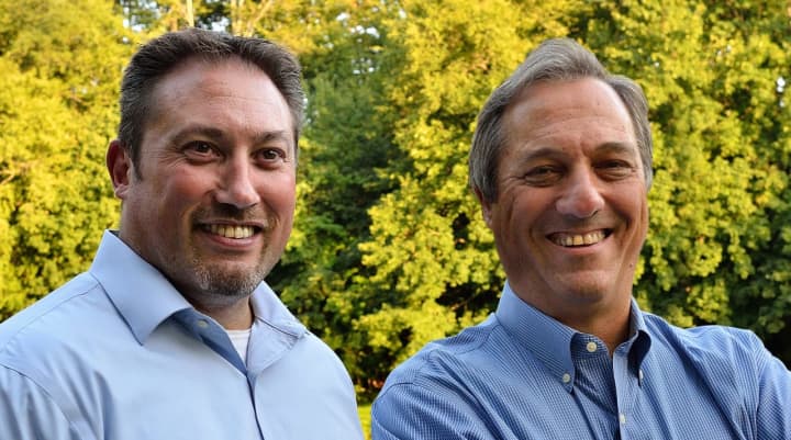 Dan McNatty and Mark Aarons are running for seats on the Croton Village Board.
