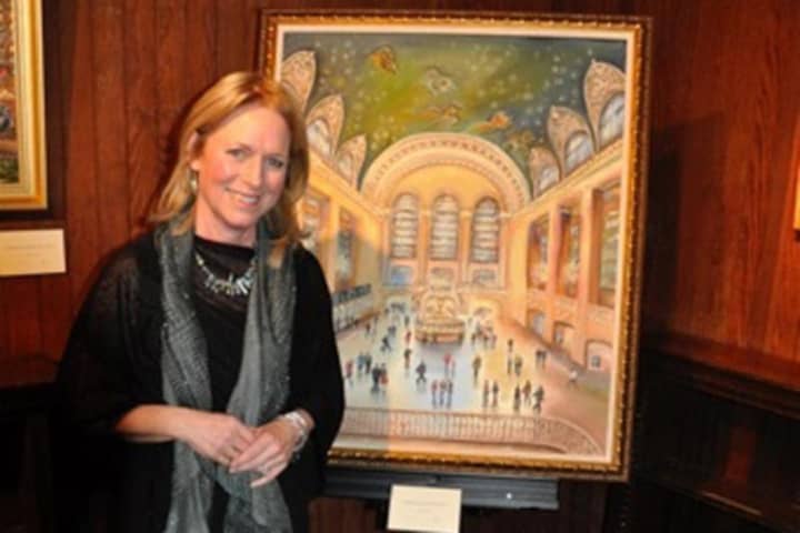 The Keeler Tavern Museum in Ridgefield will host an exhibit of art by Tina Cobelle-Sturges Dec. 8-12. 