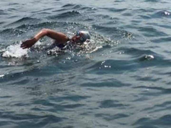 Laurie Trupp of Stratford will participate in her second SWIM Across the Sound Aug. 5.